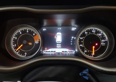 2016 Jeep Cherokee Limited z USA, uszkodzony, nr VIN 1C4PJMDB2GW194648